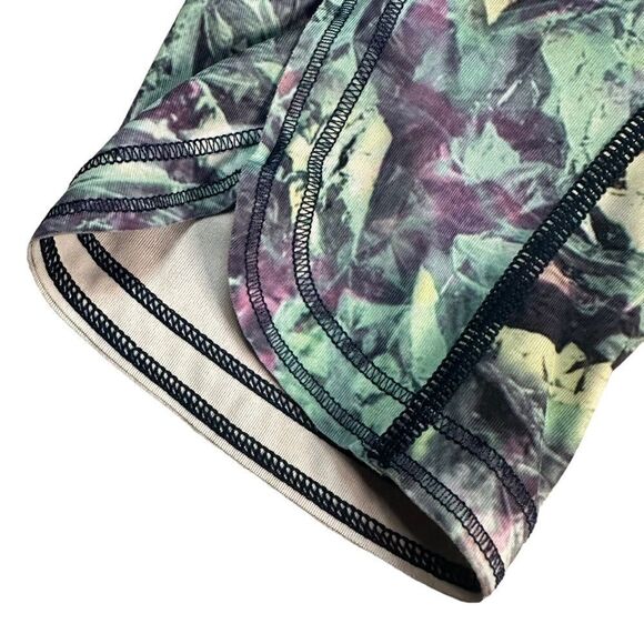 Lululemon Run: Top Speed iridescent Crop Legging size 4 - Picture 9 of 11